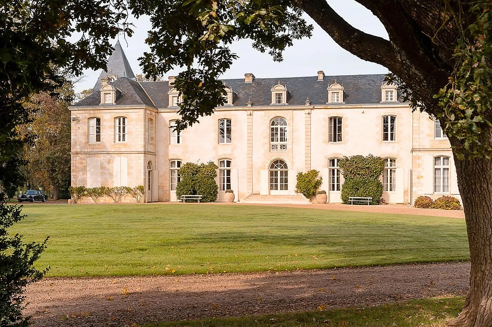 Château et Domaine, LE CHÂTEAU DE REIGNAC