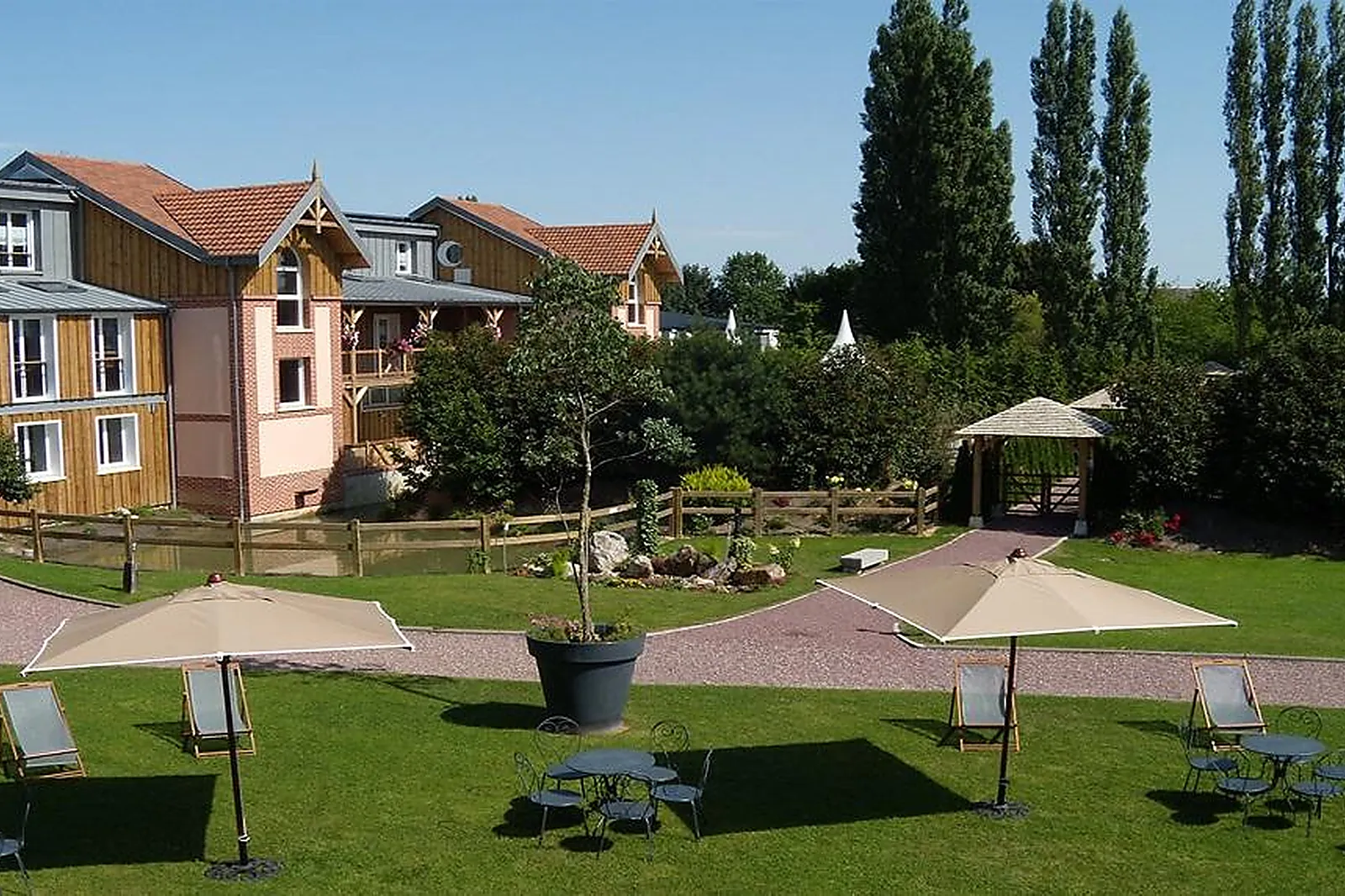 Hôtel, LE CLOS DE LA VAUPALIÈRE