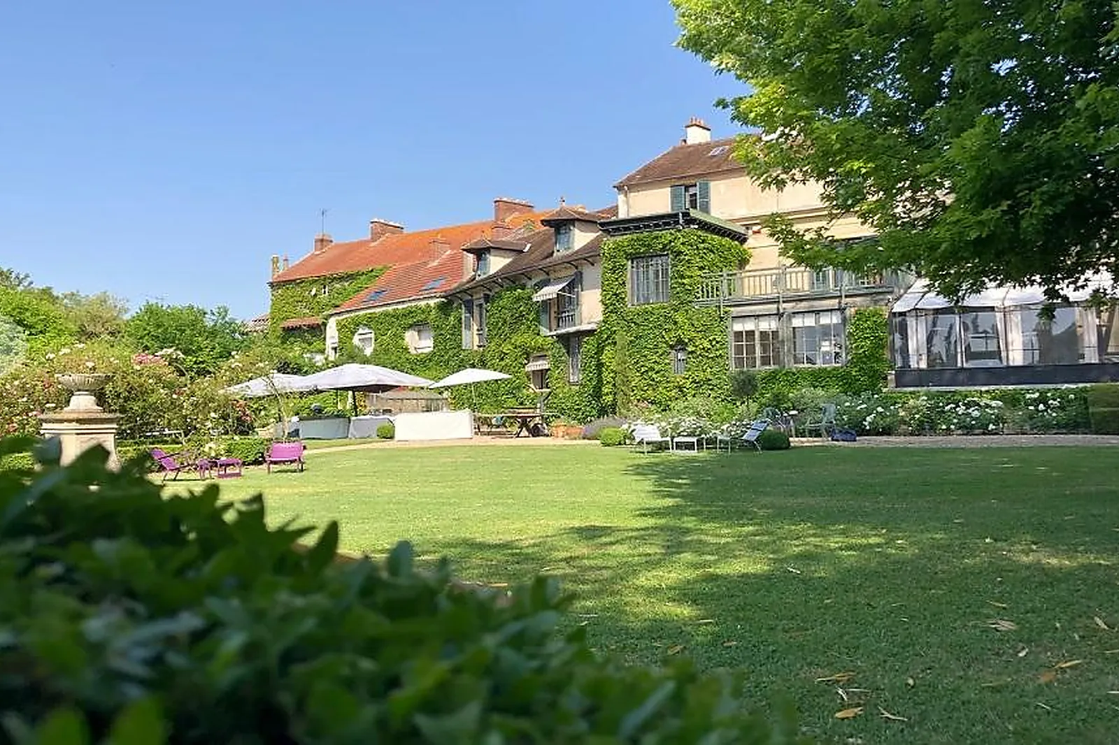Hôtel, LE CLOS DE L'HERMITAGE TESSANCOURT