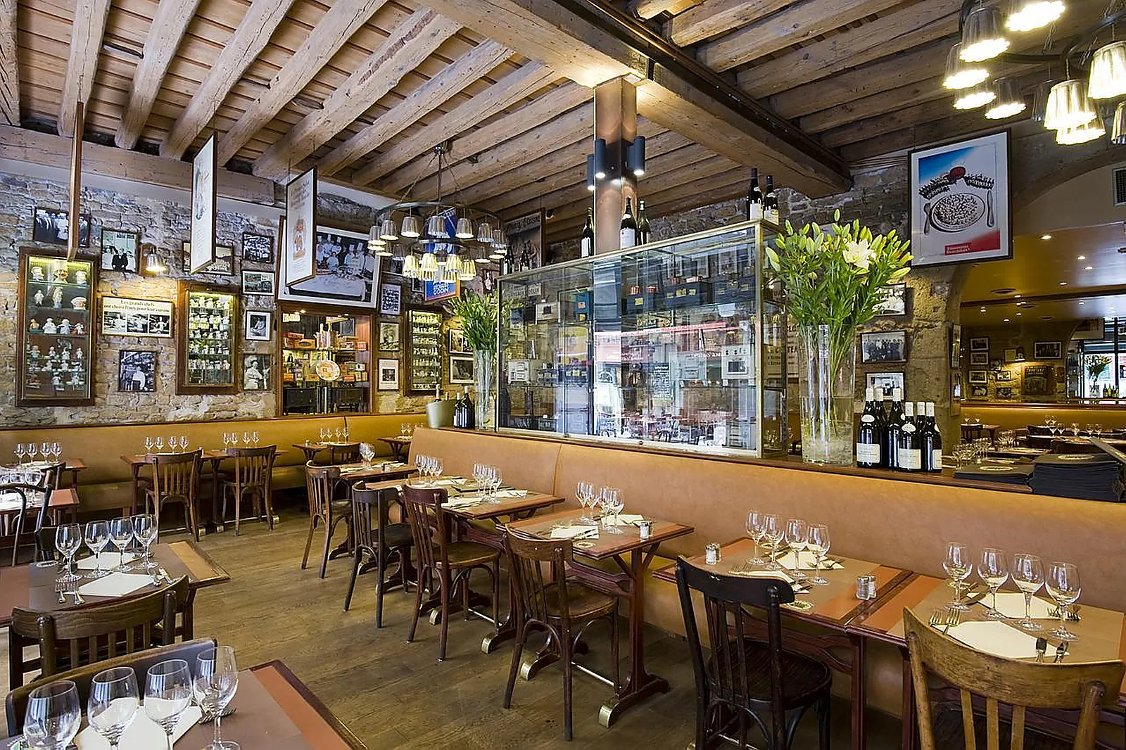 Cafés et Restaurants, LE COMPTOIR DES MARRONNIERS