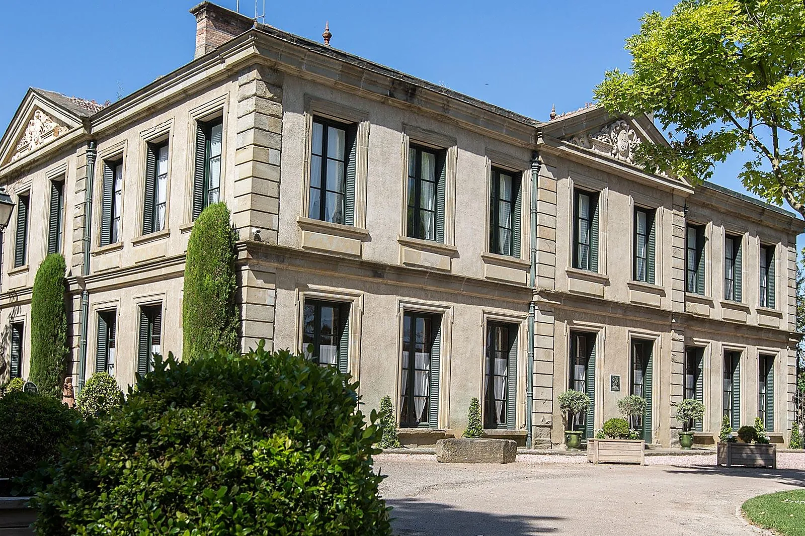 Château et Domaine, LE DOMAINE D'AURIAC