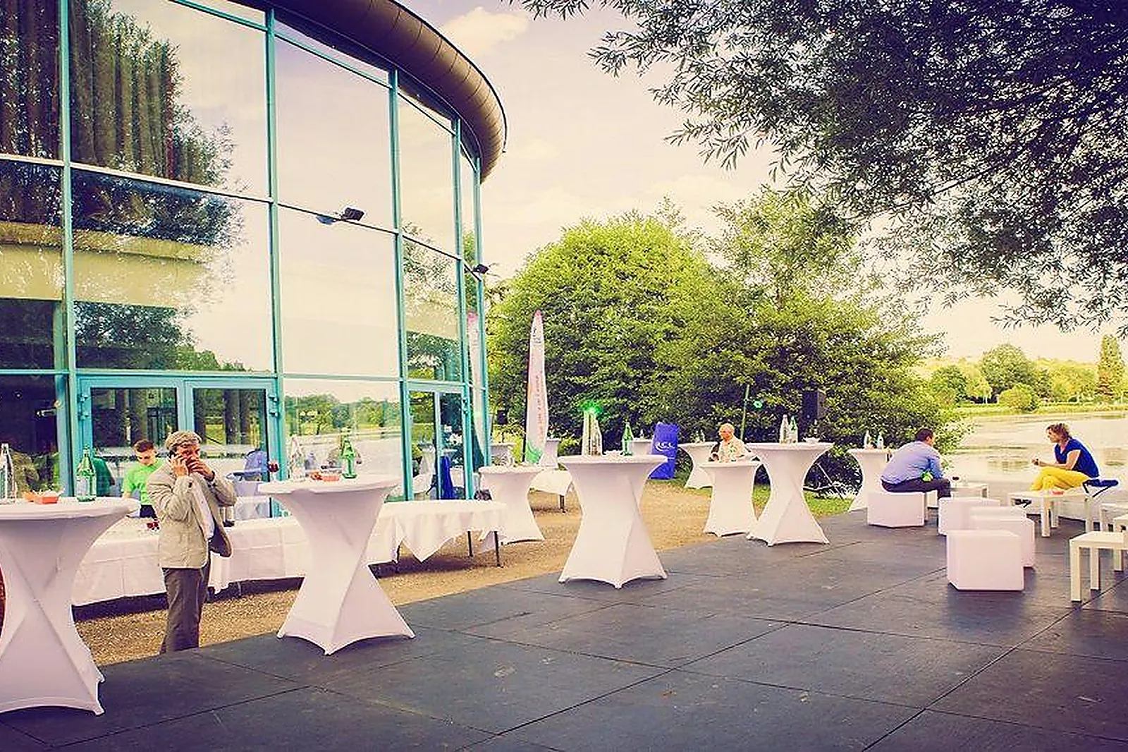 Lieux événementiels, LE DOMAINE DU LAC