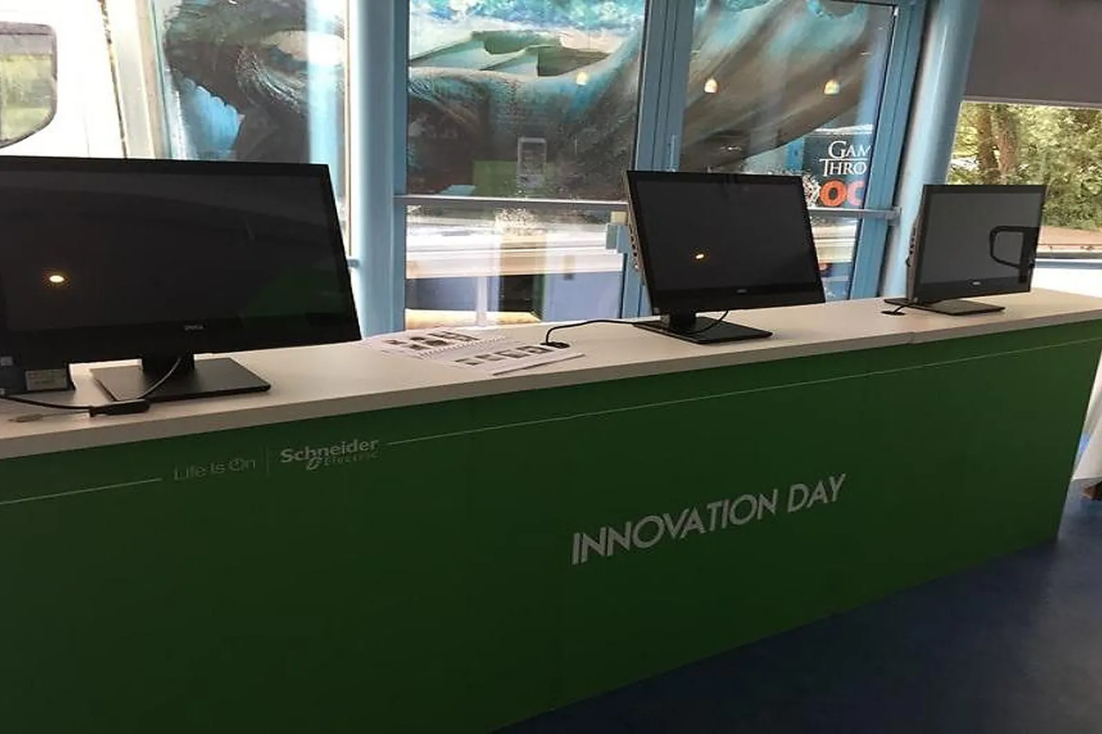 Lieux événementiels, LE DOMAINE DU LAC