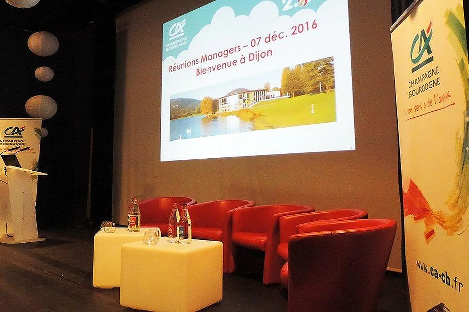 Lieux événementiels, LE DOMAINE DU LAC