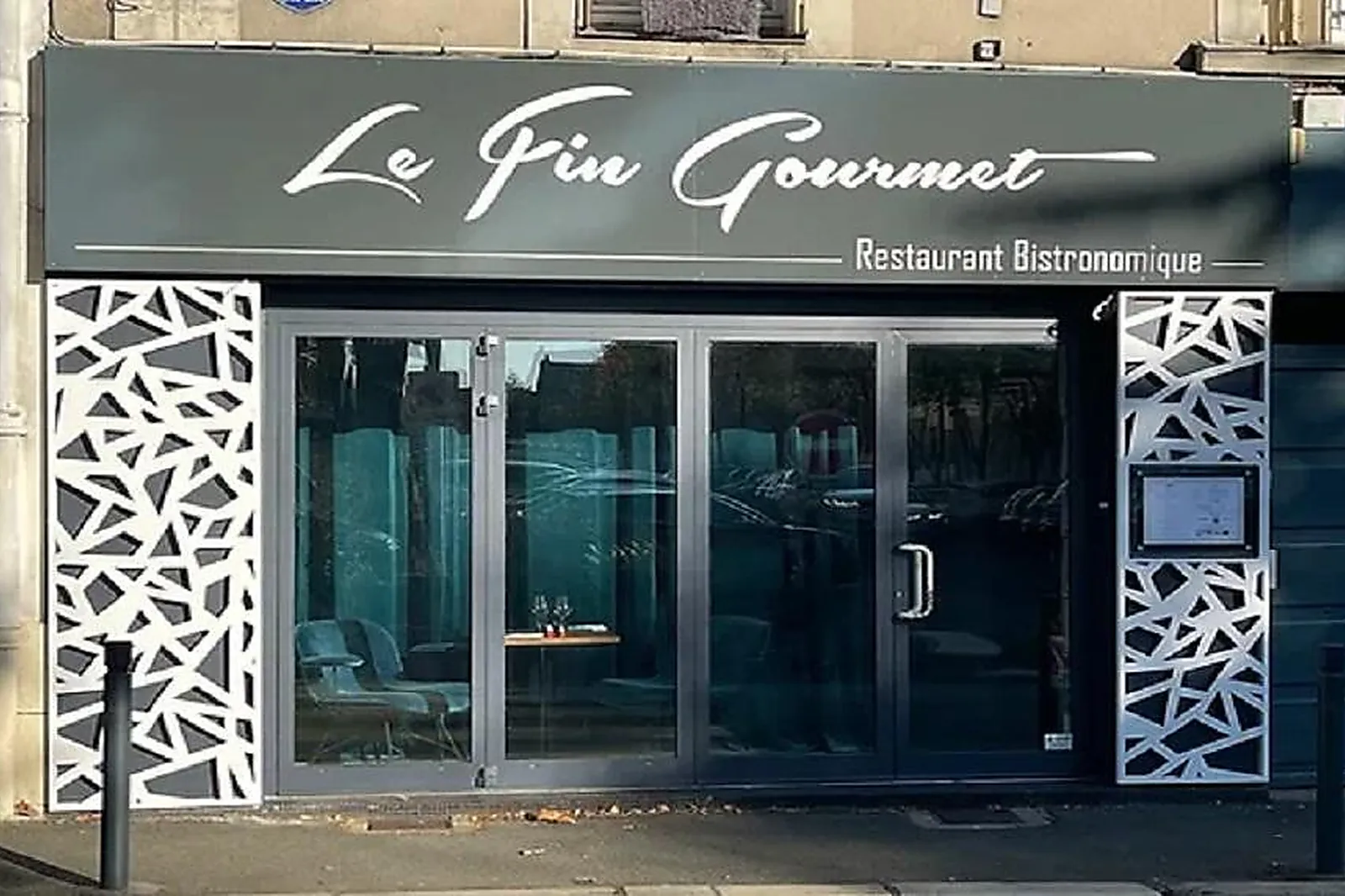 Salle de réception, LE FIN GOURMET