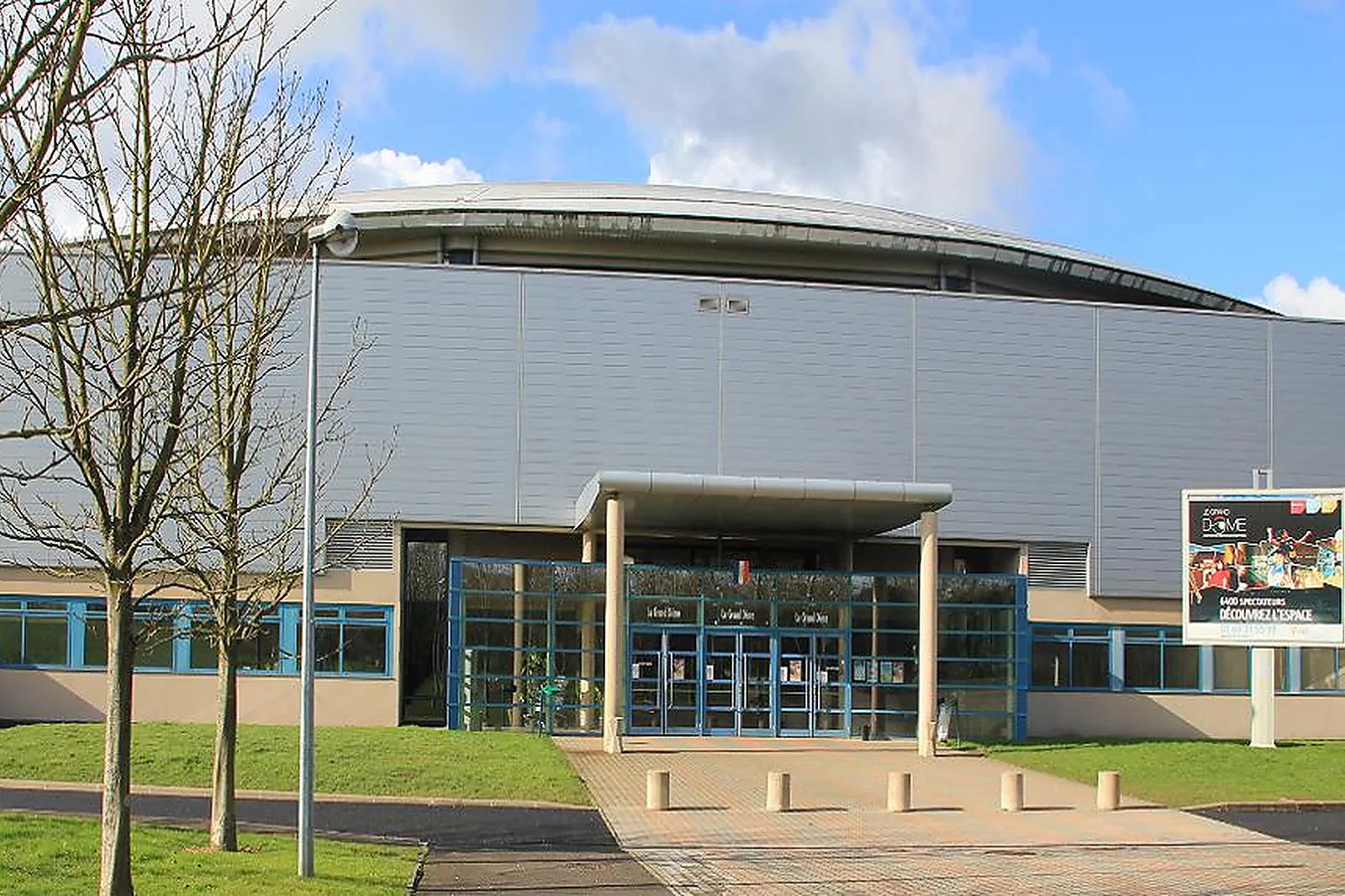 Lieux événementiels, LE GRAND DÔME