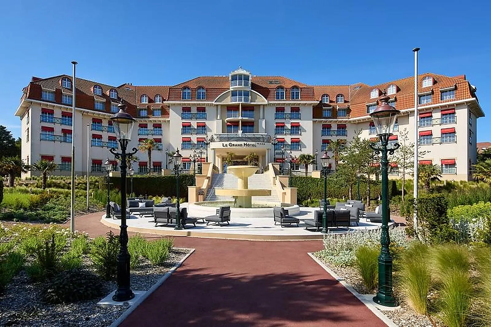 Lieux événementiels, LE GRAND HÔTEL LE TOUQUET