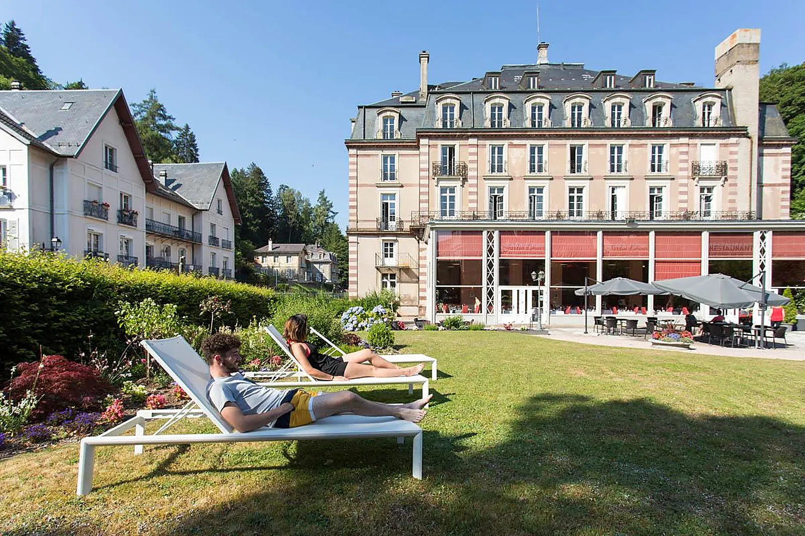 Lieux événementiels, LE GRAND HÔTEL DE PLOMBIÈRES
