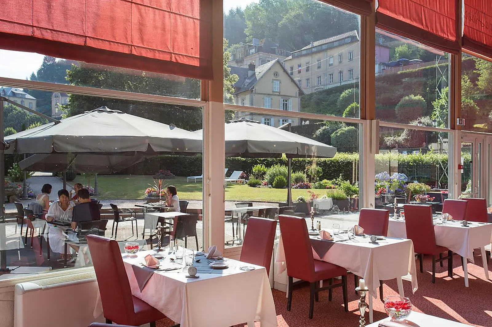 Lieux événementiels, LE GRAND HÔTEL DE PLOMBIÈRES