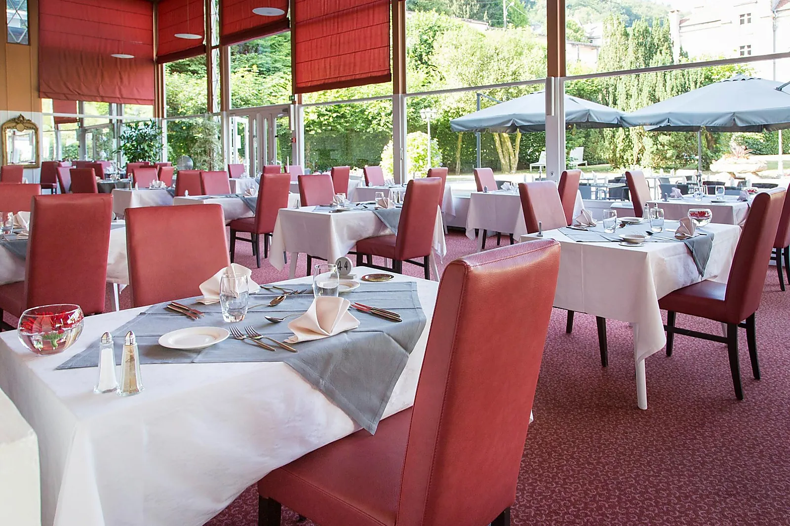 Lieux événementiels, LE GRAND HÔTEL DE PLOMBIÈRES