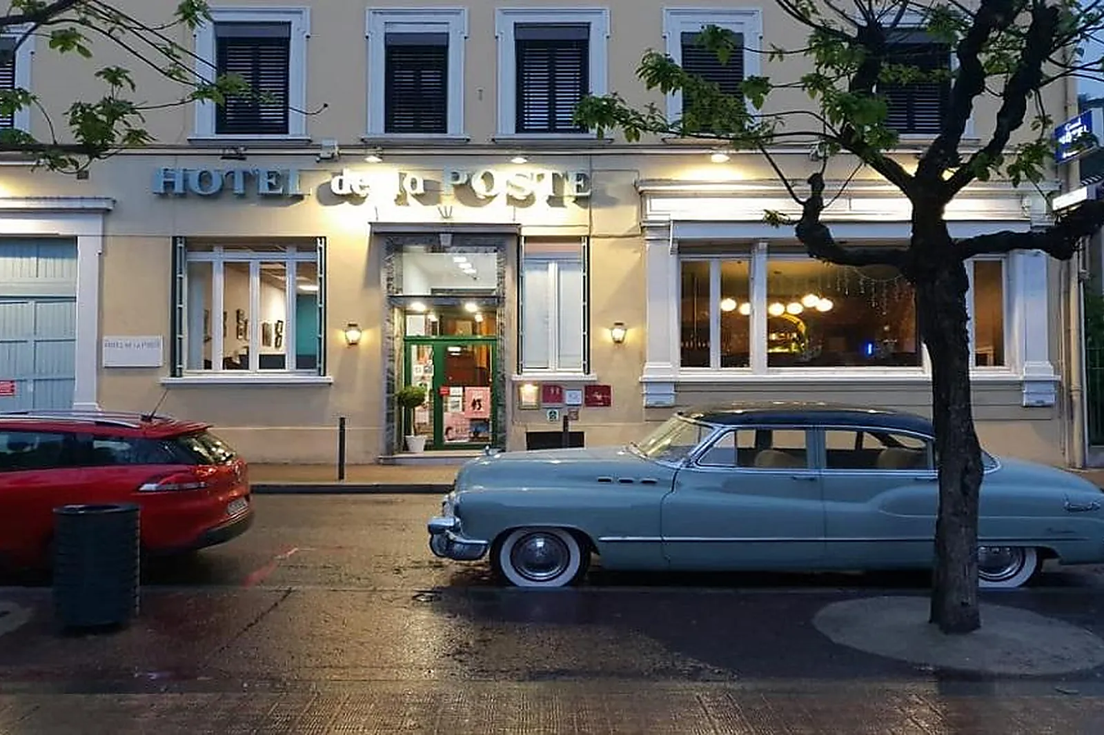 Lieux événementiels, LE GRAND HÔTEL DE LA POSTE