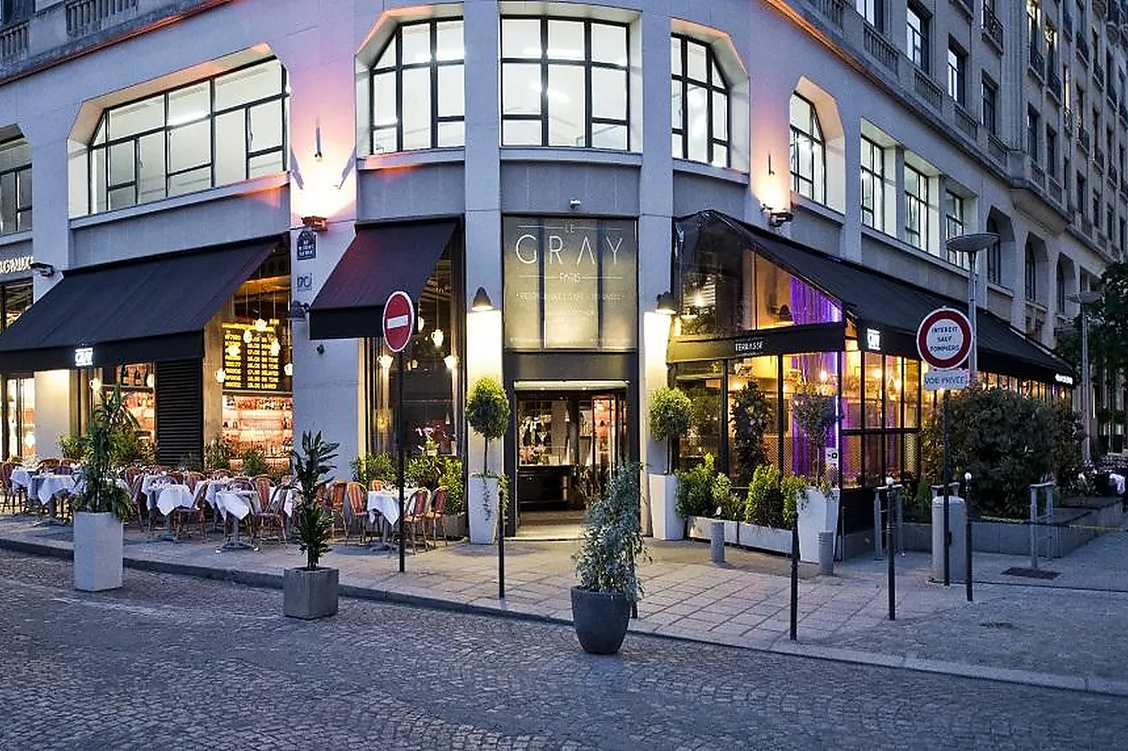 Lieux événementiels, LE GRAY