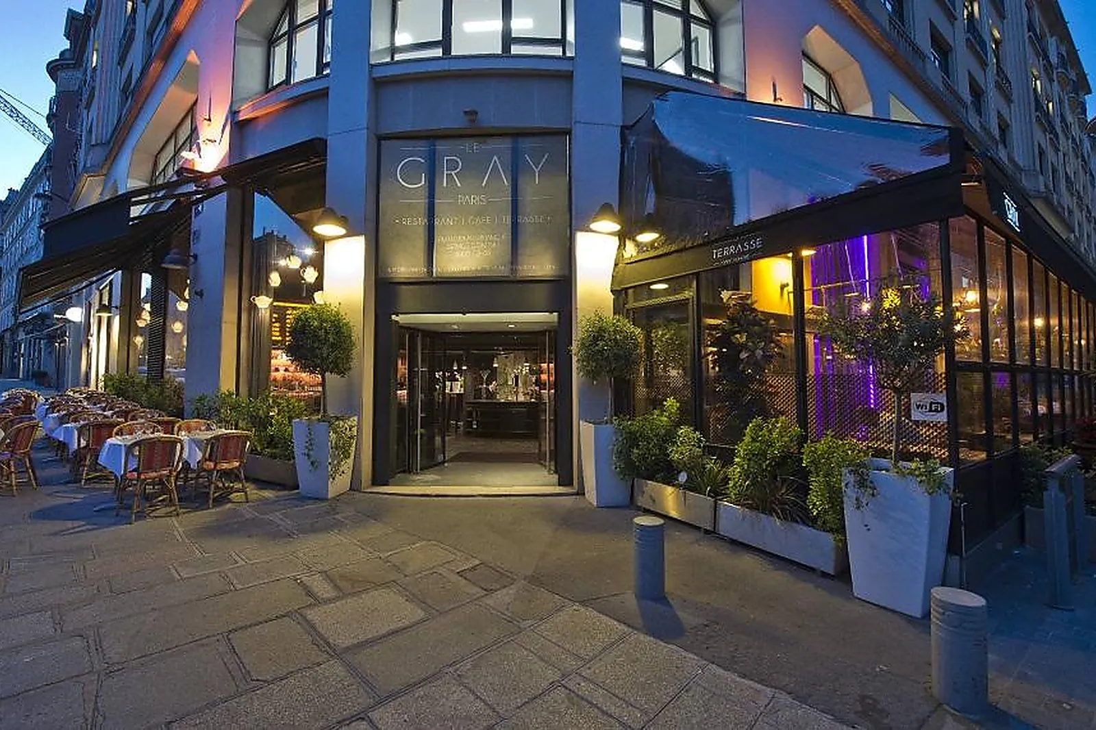 Lieux événementiels, LE GRAY