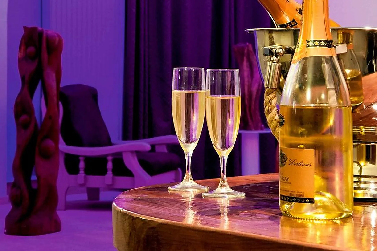 Lieux événementiels, LE HAUT DES LYS