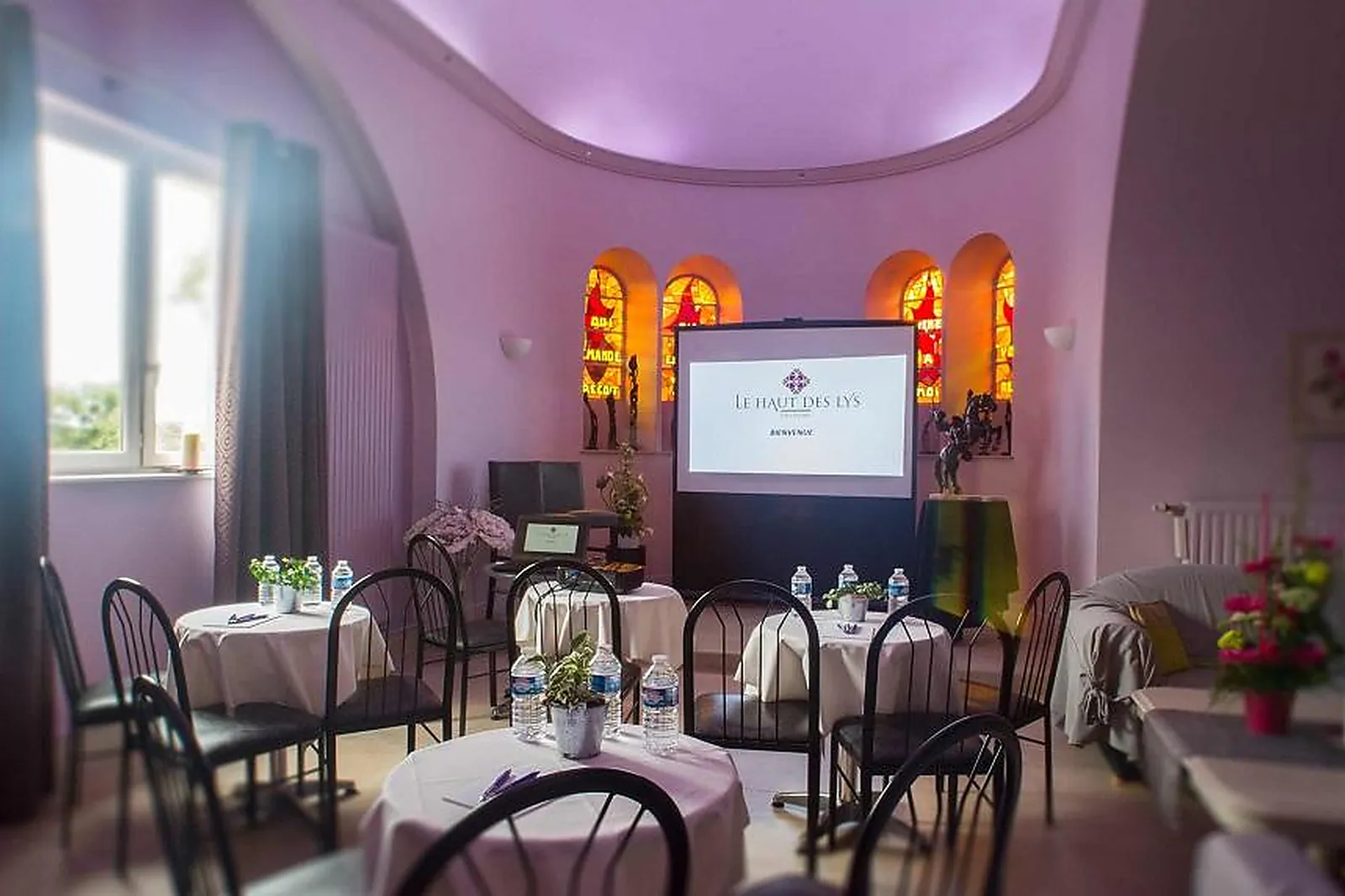 Lieux événementiels, LE HAUT DES LYS