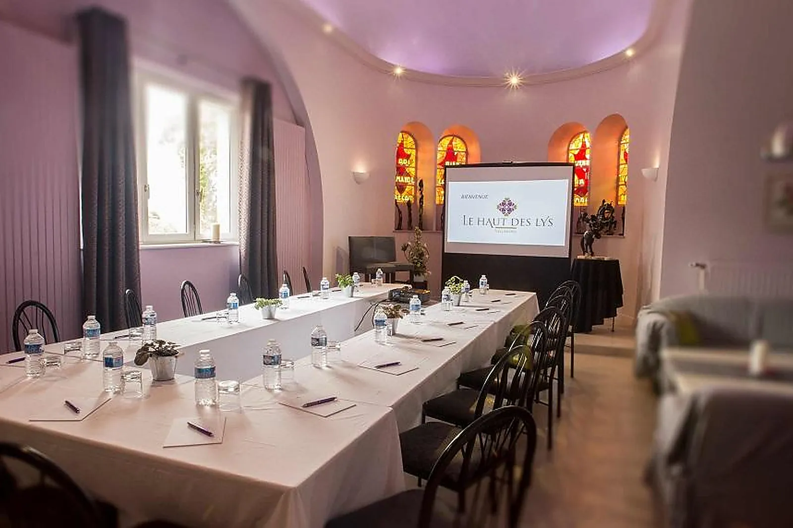 Lieux événementiels, LE HAUT DES LYS