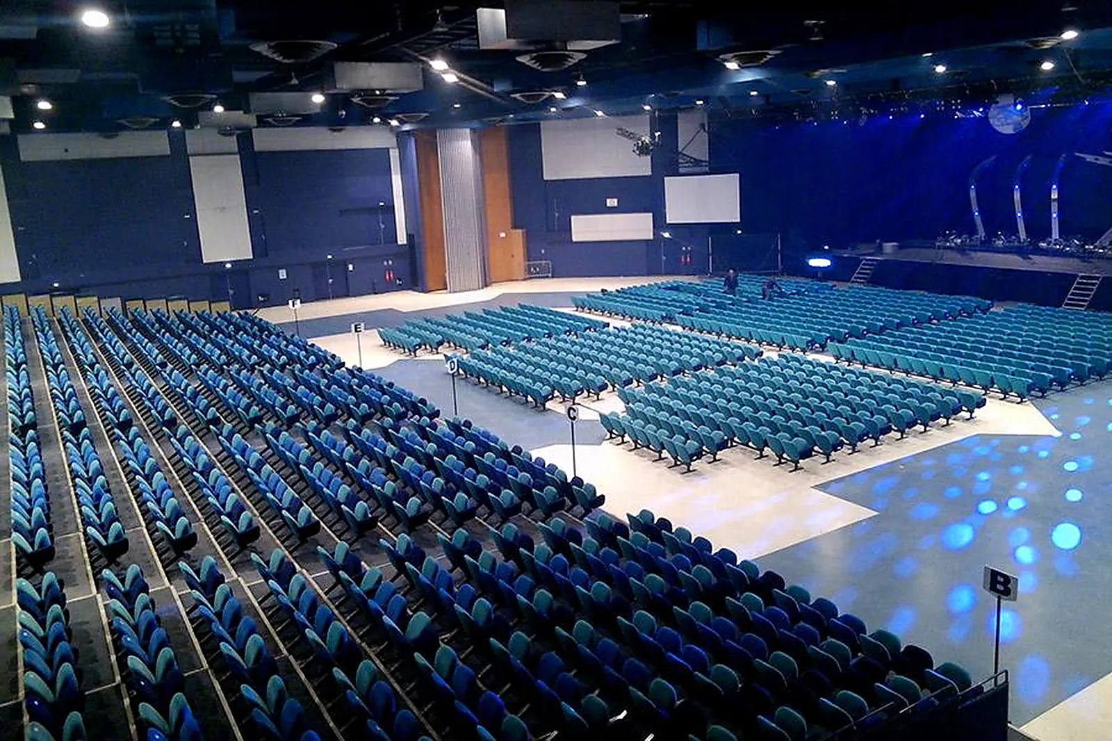 Coworking, LE KURSAAL - PALAIS DES CONGRÈS DE DUNKERQUE