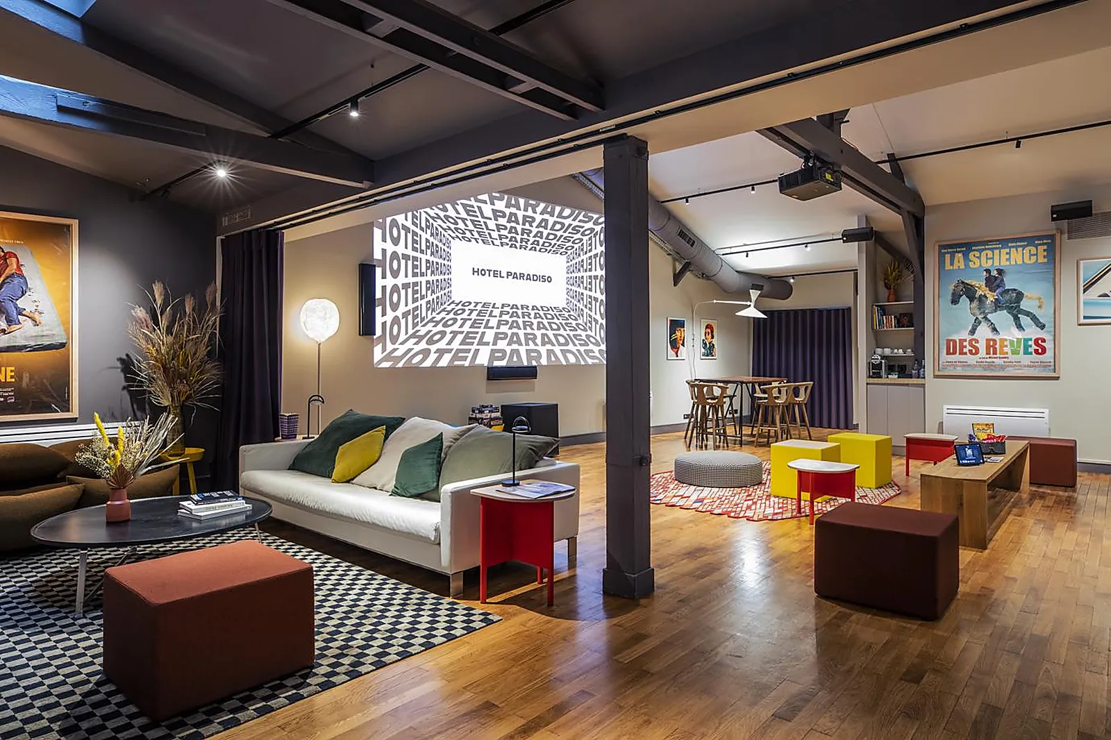 Lieux événementiels, LE LOFT MK2