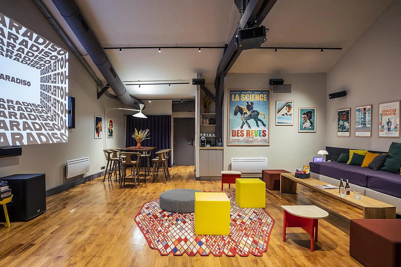 Lieux événementiels, LE LOFT MK2