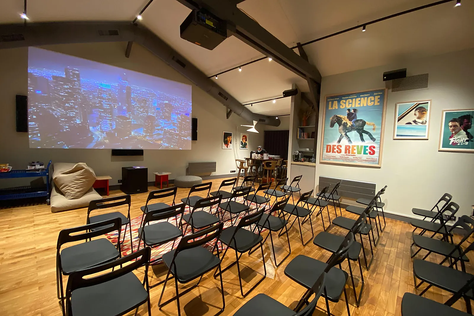 Lieux événementiels, LE LOFT MK2