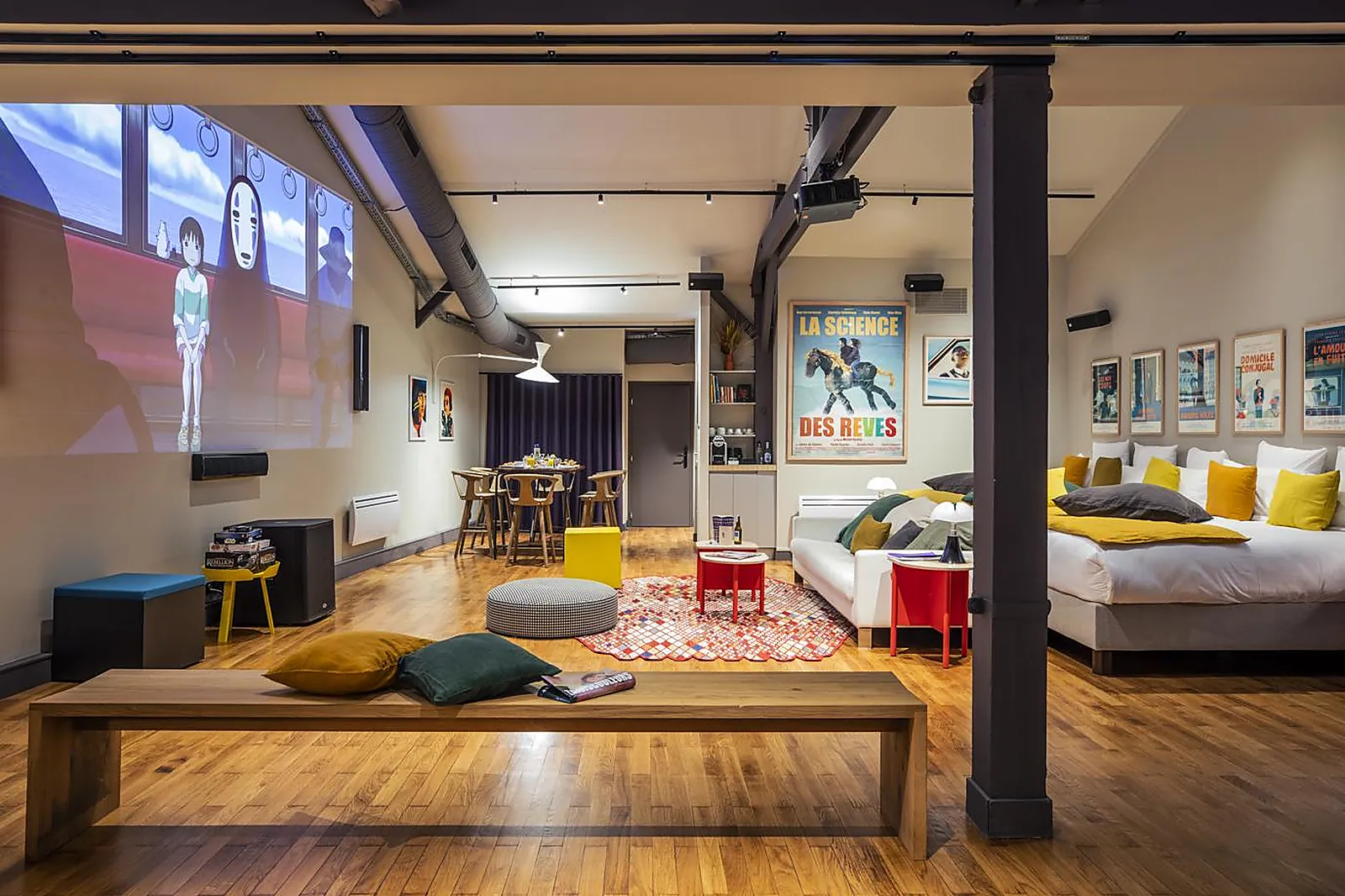 Lieux événementiels, LE LOFT MK2