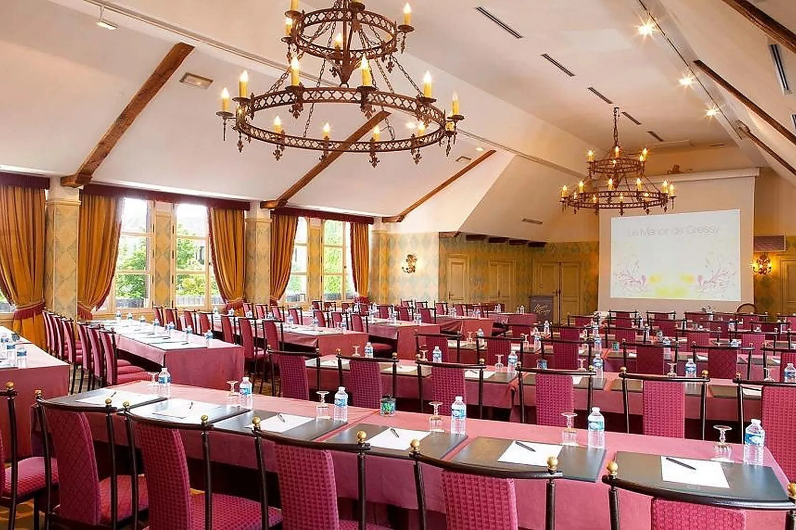 Lieux événementiels, LE MANOIR DE GRESSY