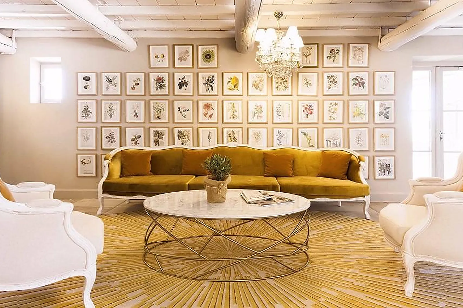 Lieux événementiels, LE MAS DES HERBES BLANCHES