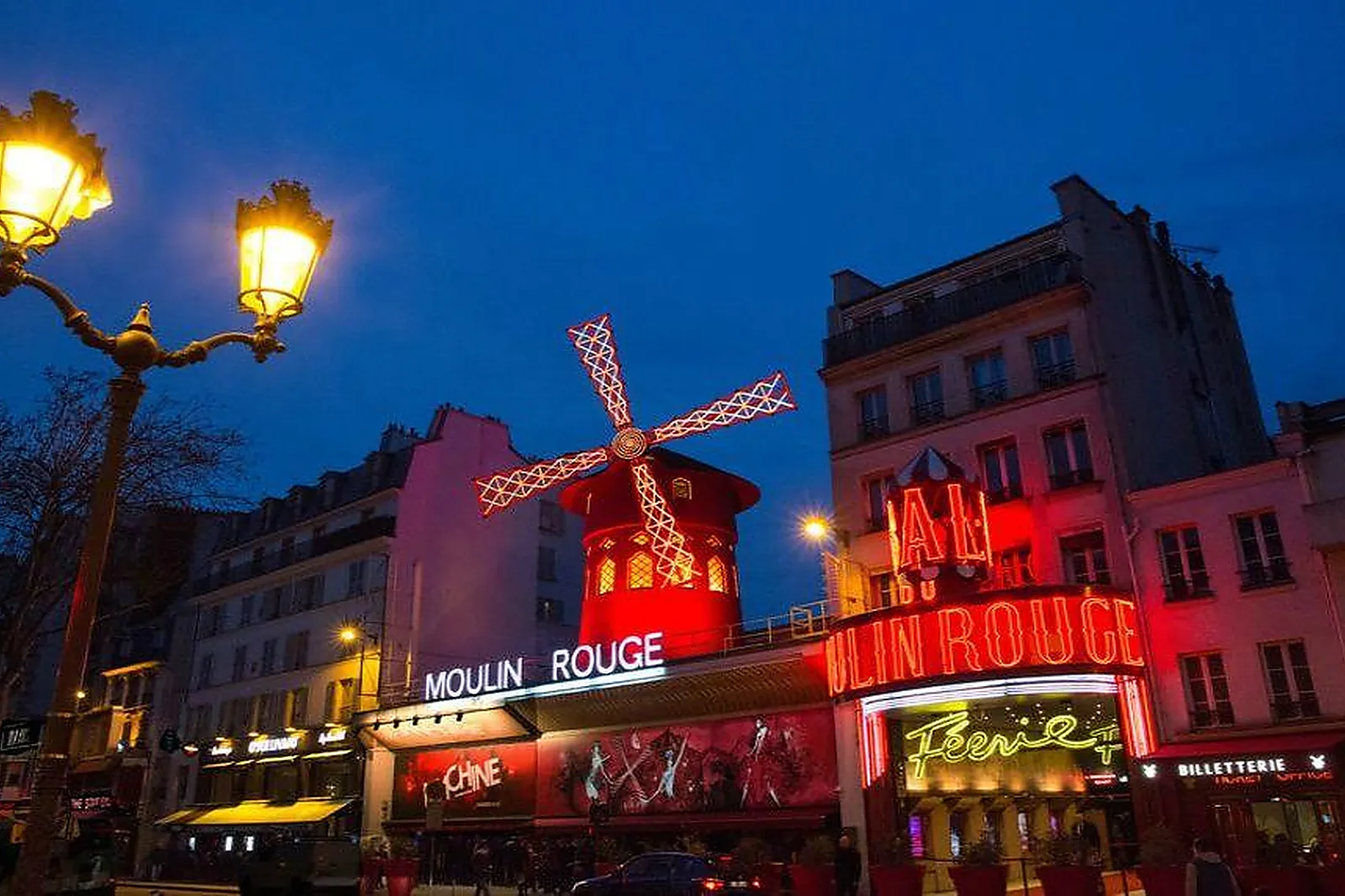 Lieux événementiels, LE MOULIN ROUGE®
