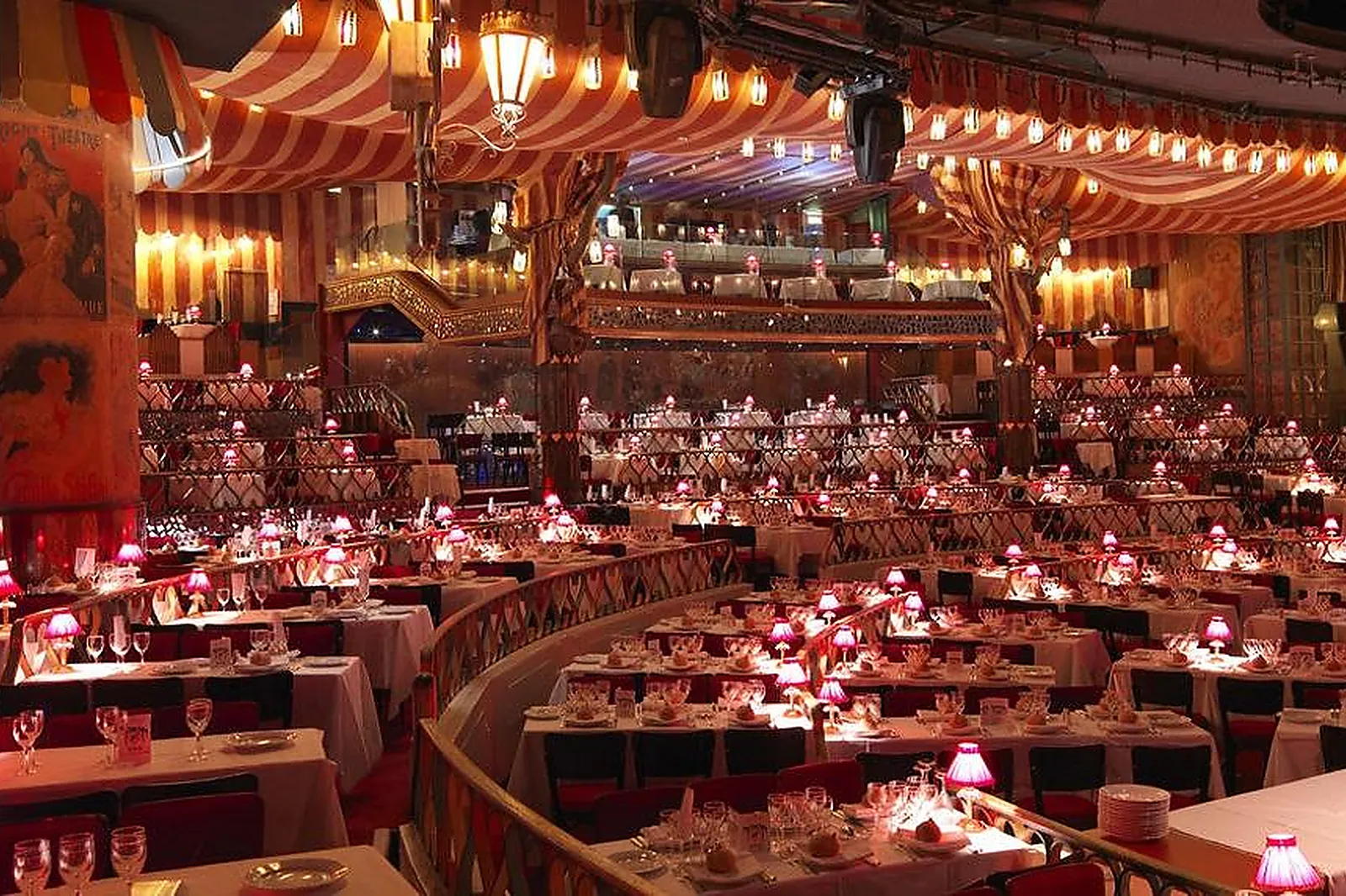 Lieux événementiels, LE MOULIN ROUGE®