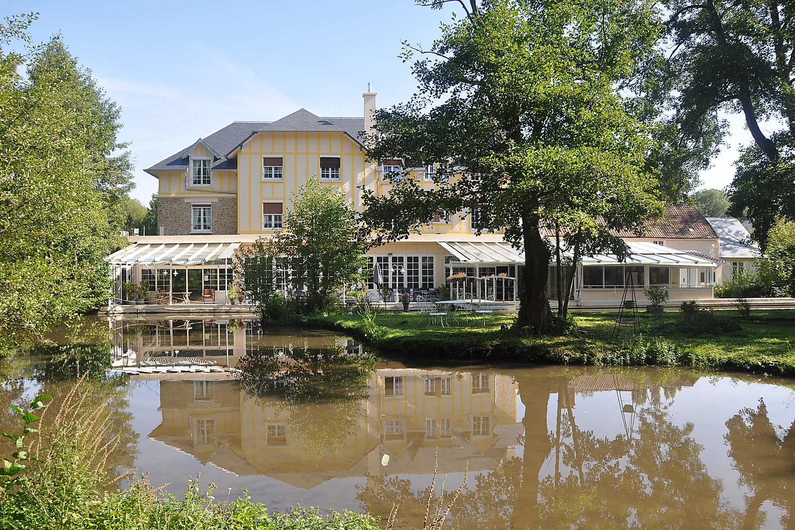 Lieux événementiels, LE MOULIN D'ORGEVAL
