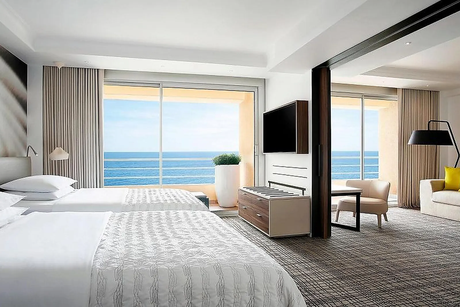 Lieux événementiels, LE MÉRIDIEN BEACH PLAZA MONTE-CARLO