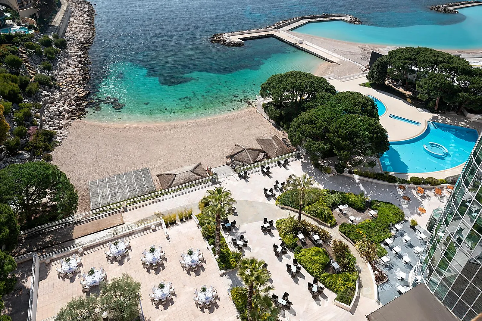 Lieux événementiels, LE MÉRIDIEN BEACH PLAZA MONTE-CARLO