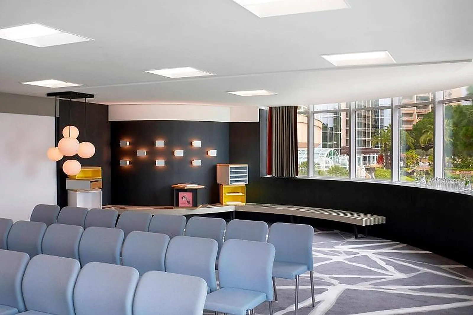 Lieux événementiels, LE MÉRIDIEN BEACH PLAZA MONTE-CARLO