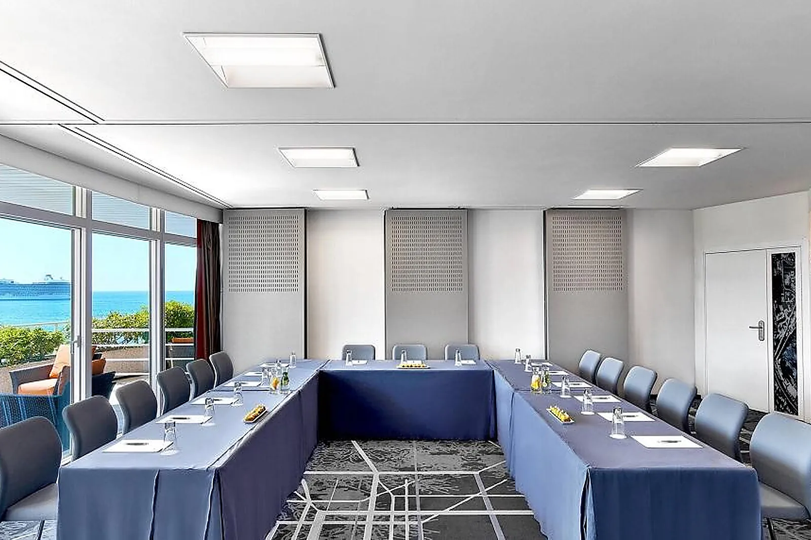 Lieux événementiels, LE MÉRIDIEN BEACH PLAZA MONTE-CARLO