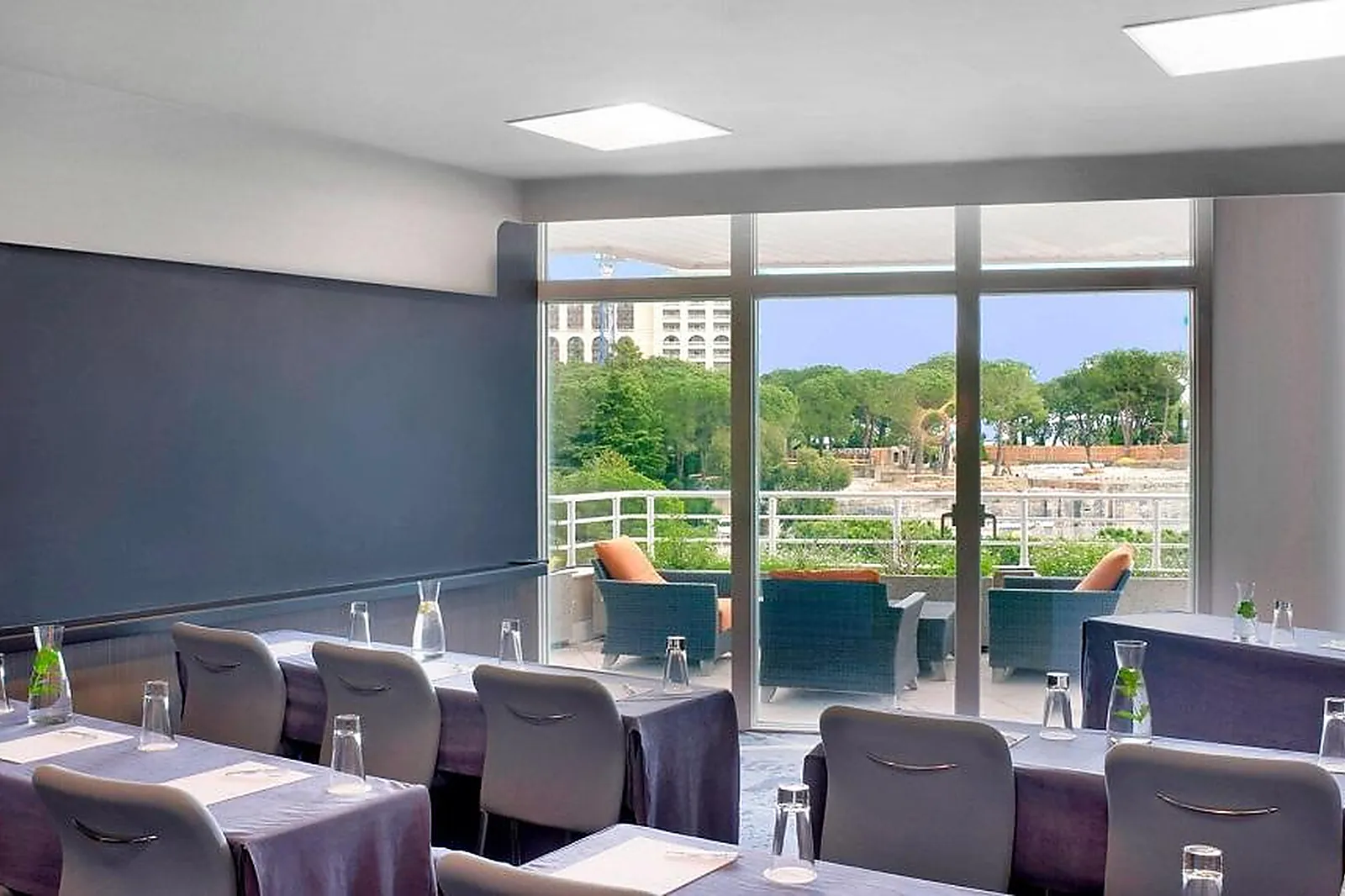 Lieux événementiels, LE MÉRIDIEN BEACH PLAZA MONTE-CARLO