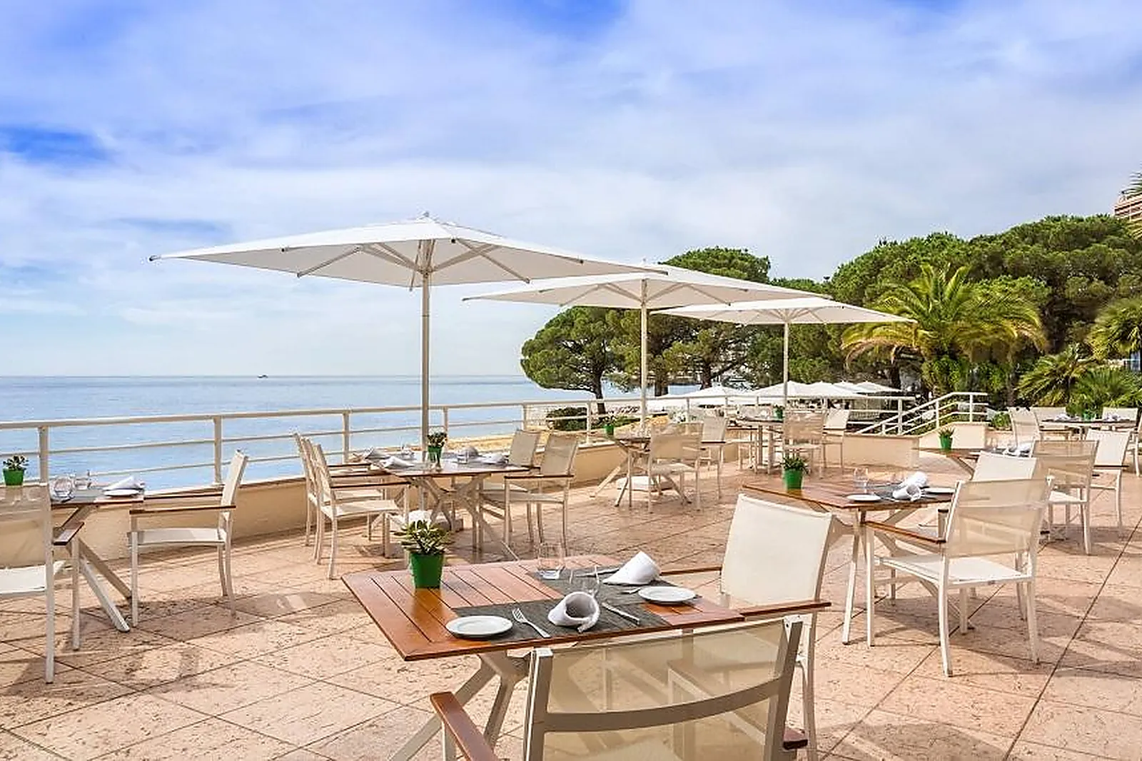 Lieux événementiels, LE MÉRIDIEN BEACH PLAZA MONTE-CARLO