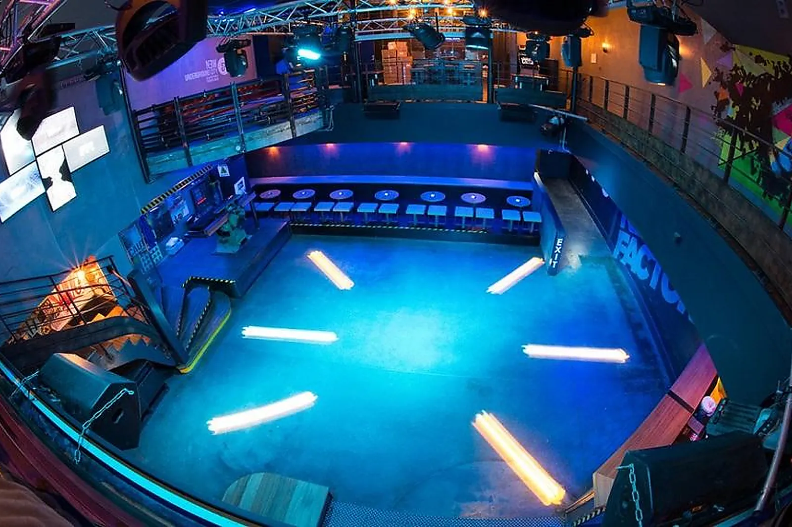 Lieux événementiels, LE NEW FACTORY