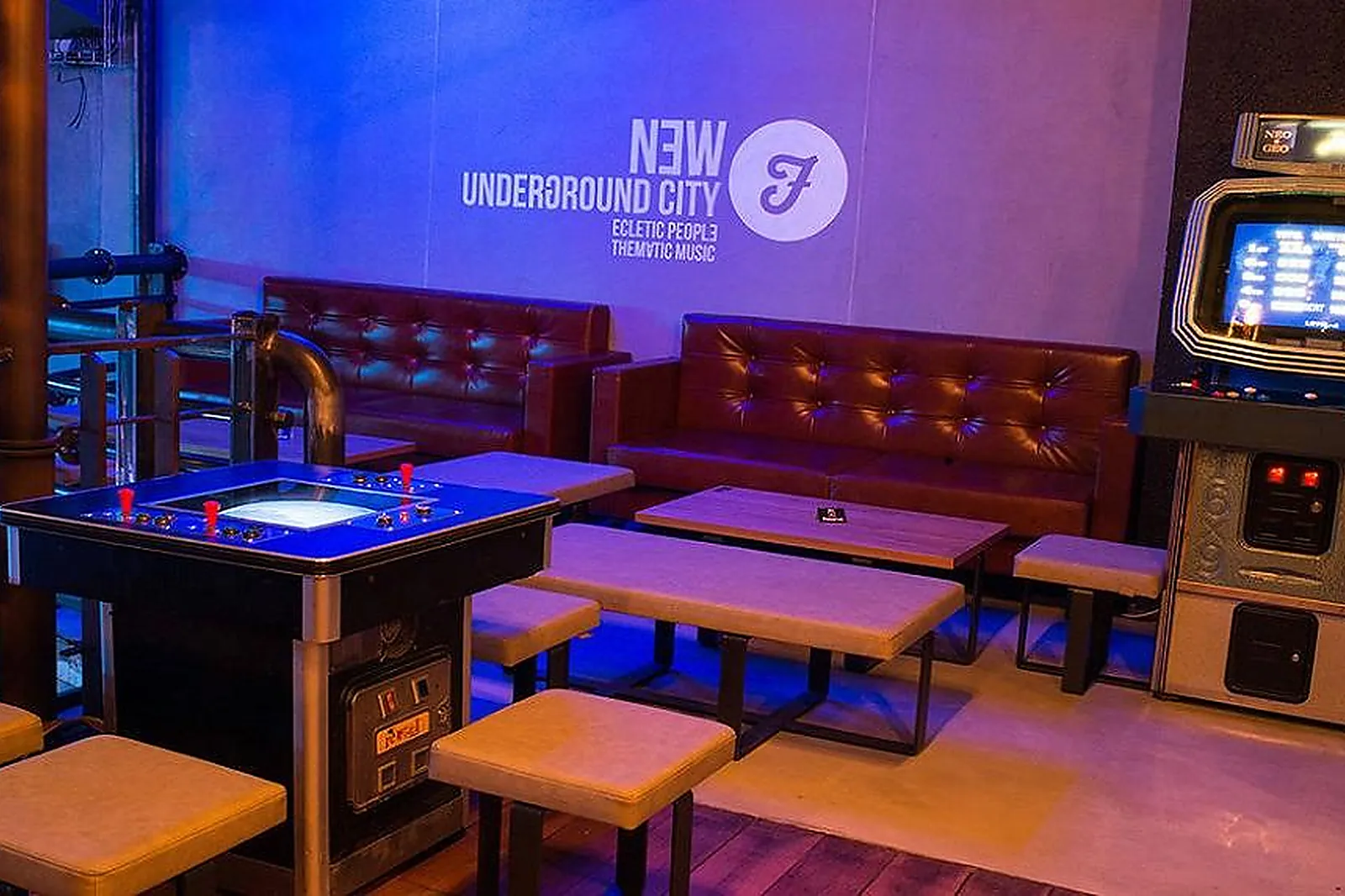 Lieux événementiels, LE NEW FACTORY