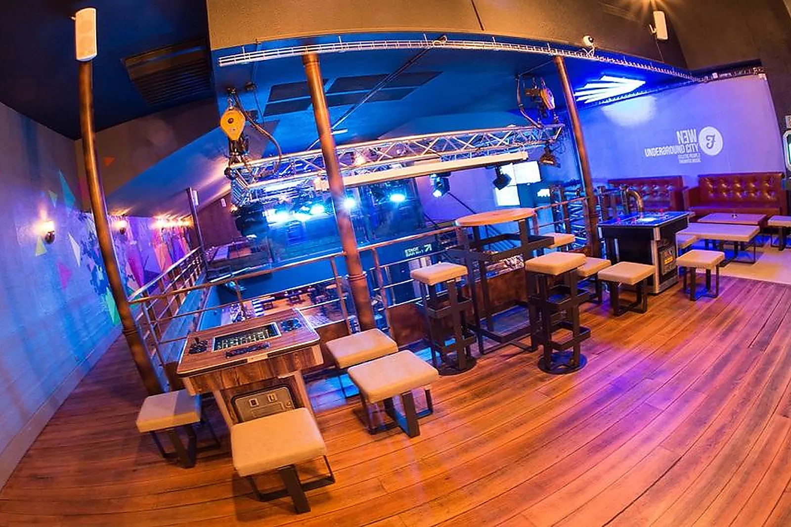 Lieux événementiels, LE NEW FACTORY