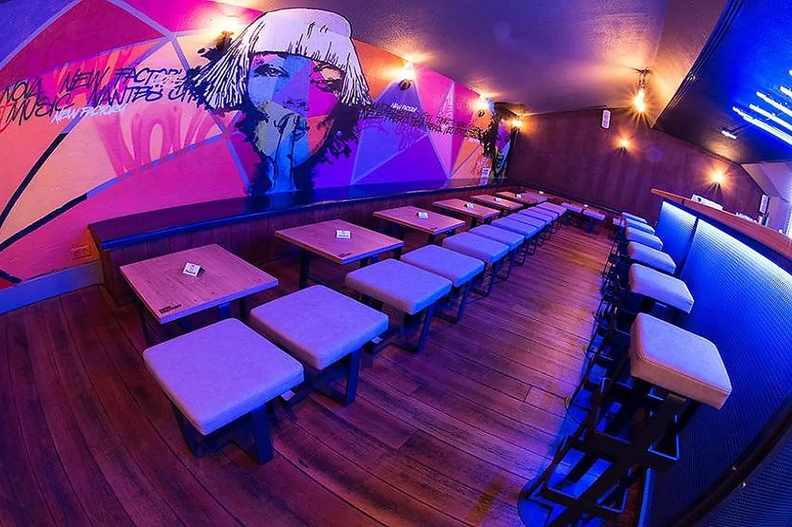 Lieux événementiels, LE NEW FACTORY