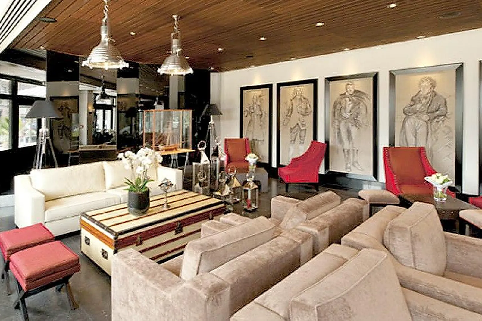 Lieux événementiels, LE NOUVEAU MONDE