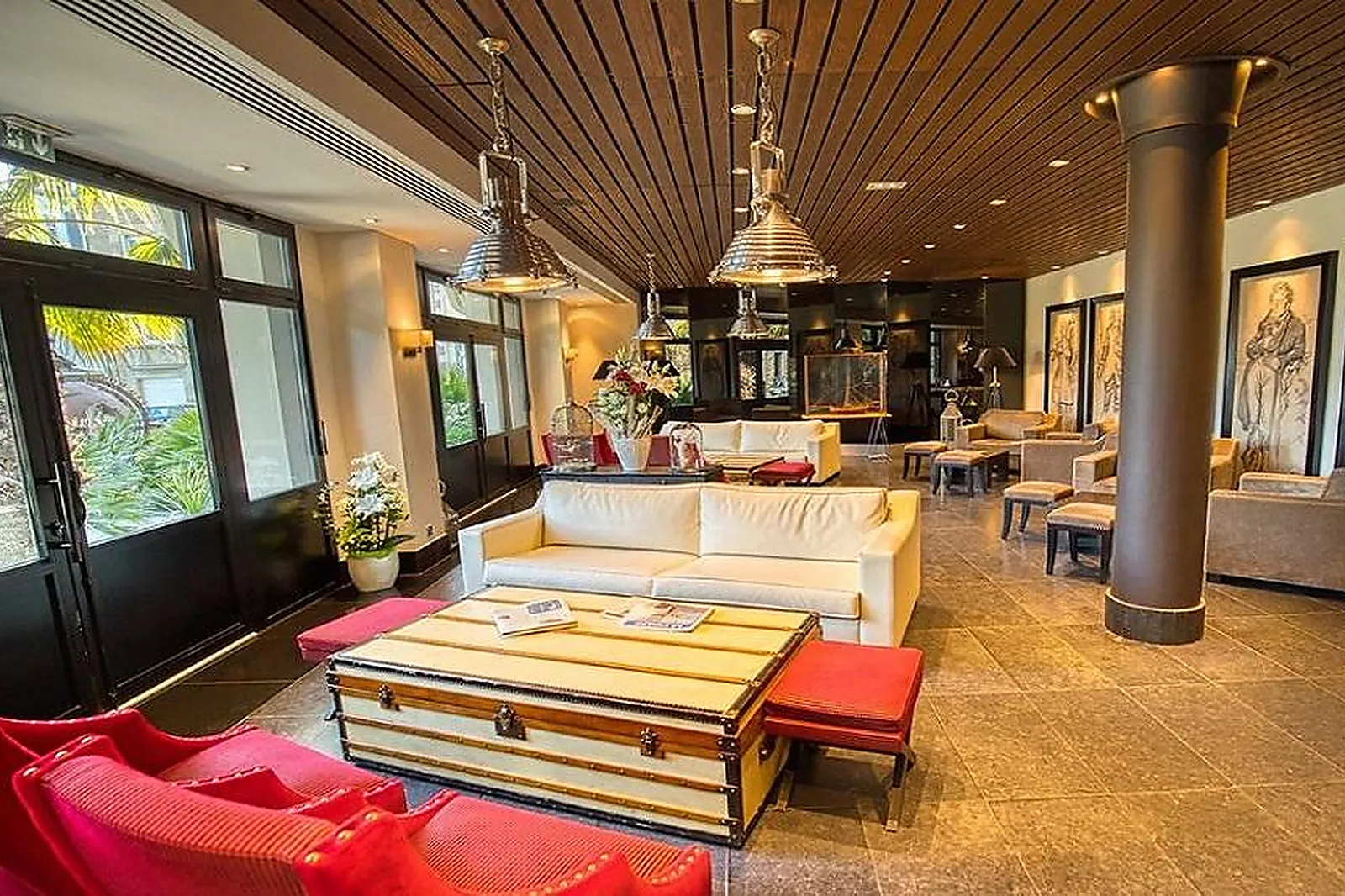 Lieux événementiels, LE NOUVEAU MONDE