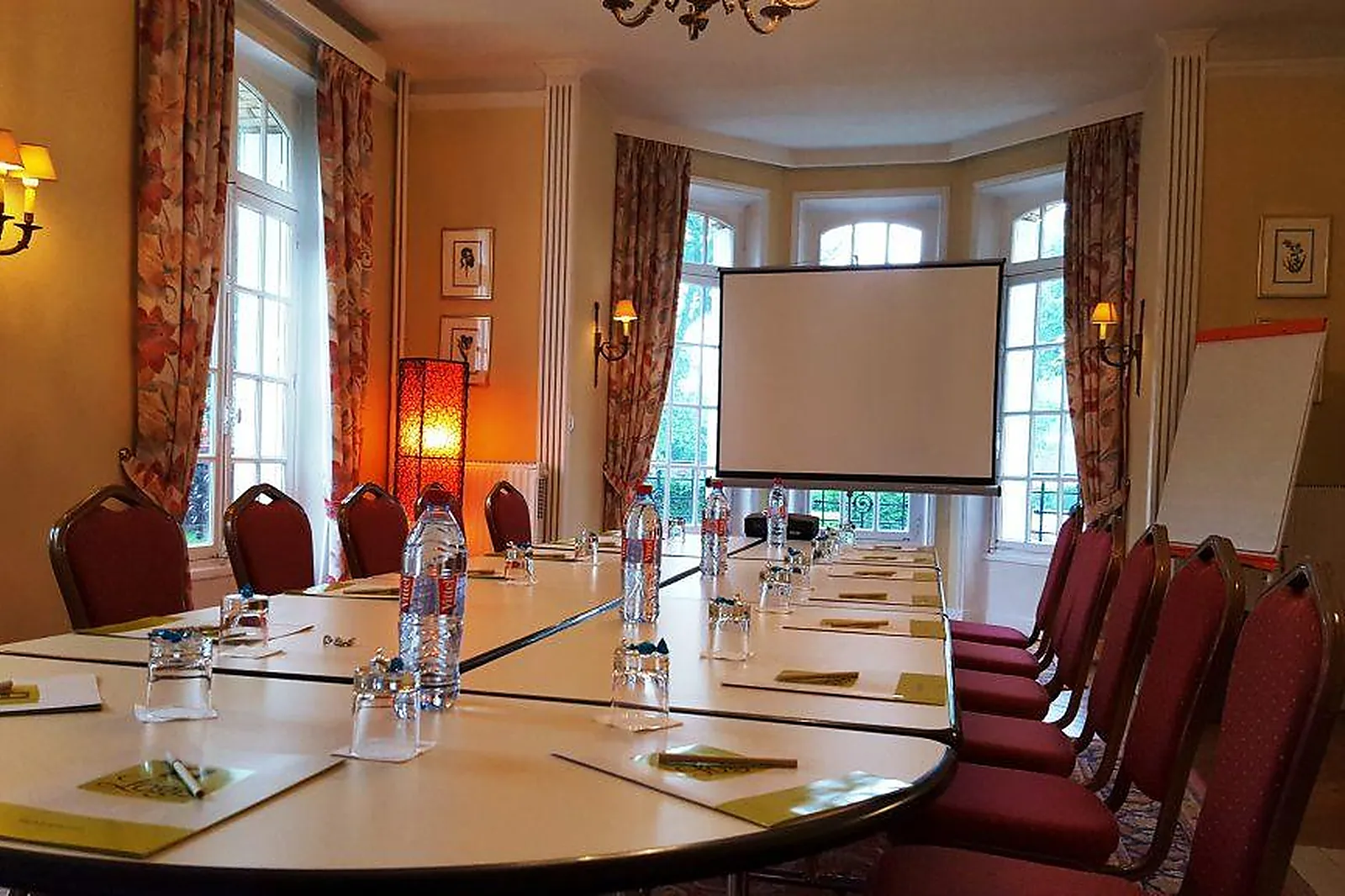 Salle de réception, LE PARC SOLOGNE