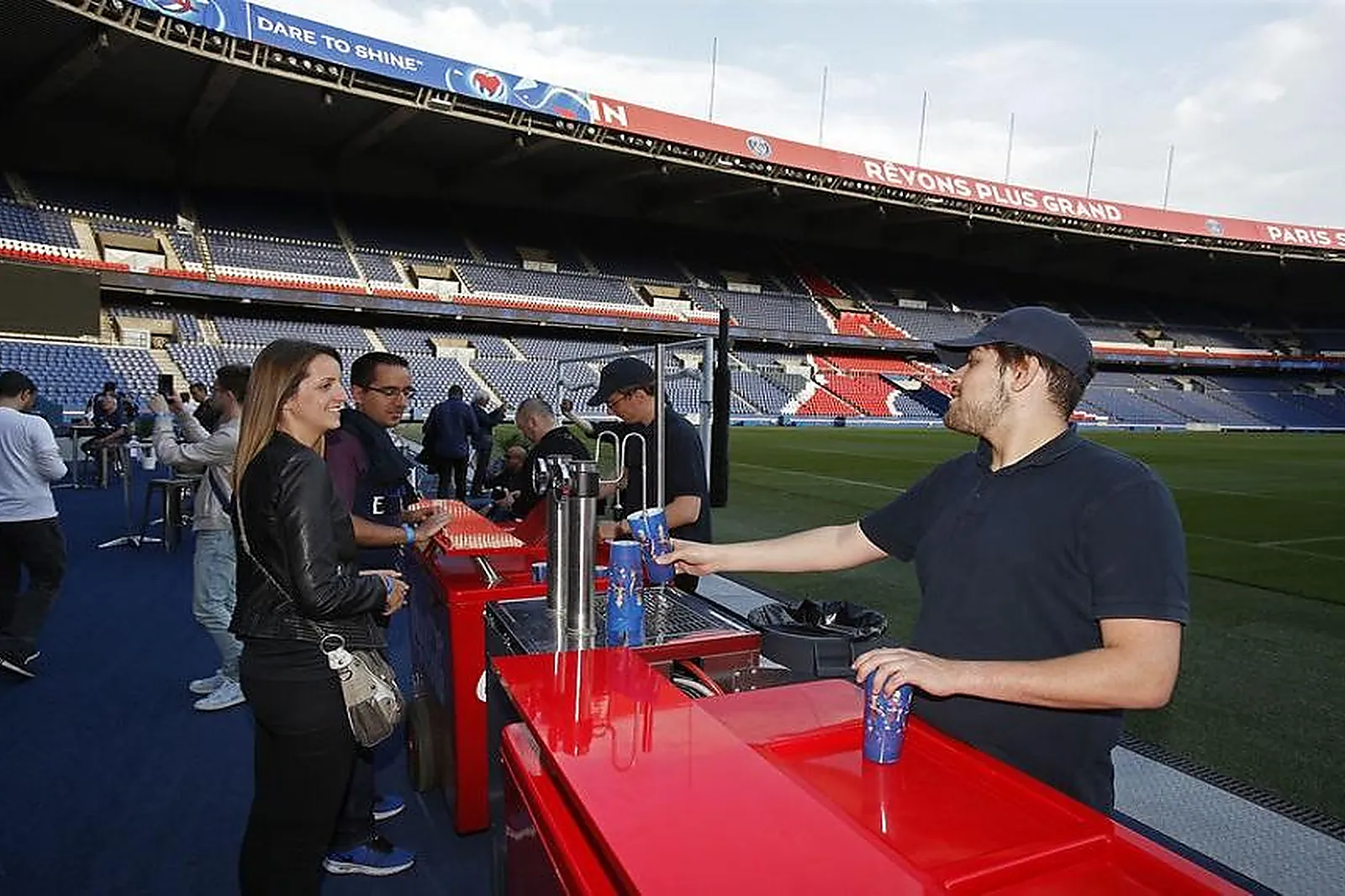 Lieux événementiels, LE PARC DES PRINCES