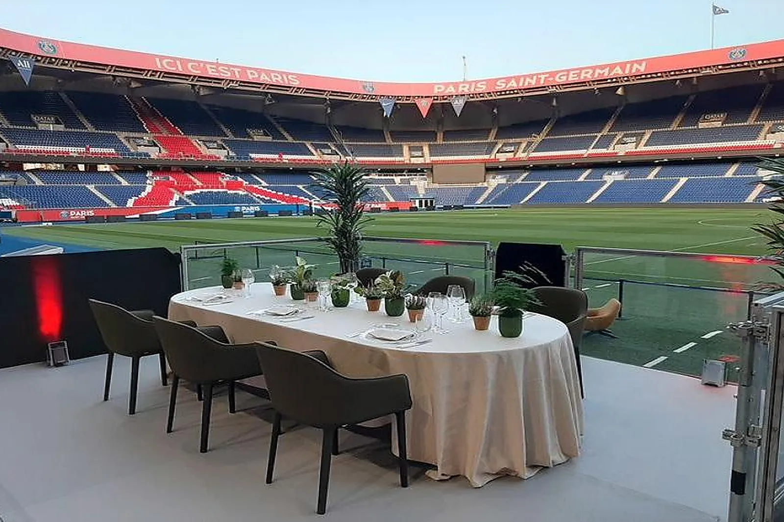 Lieux événementiels, LE PARC DES PRINCES