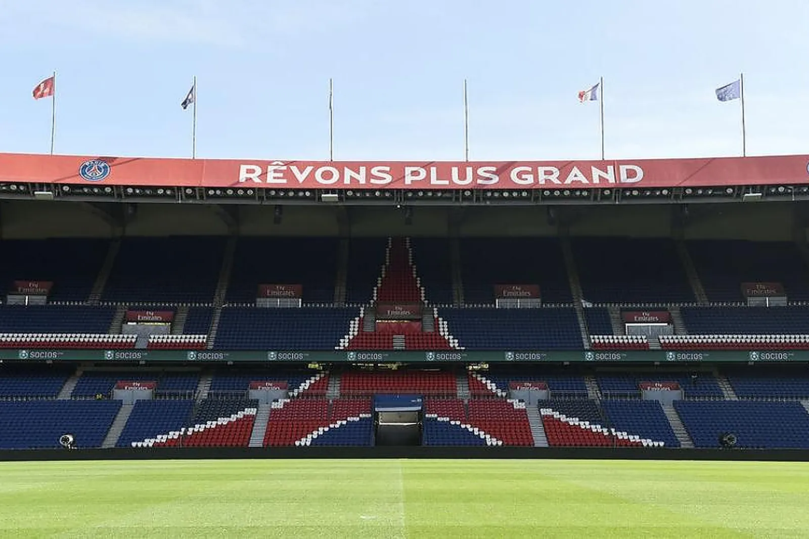 Lieux événementiels, LE PARC DES PRINCES