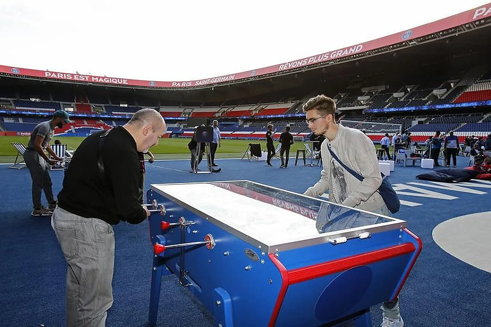 Lieux événementiels, LE PARC DES PRINCES