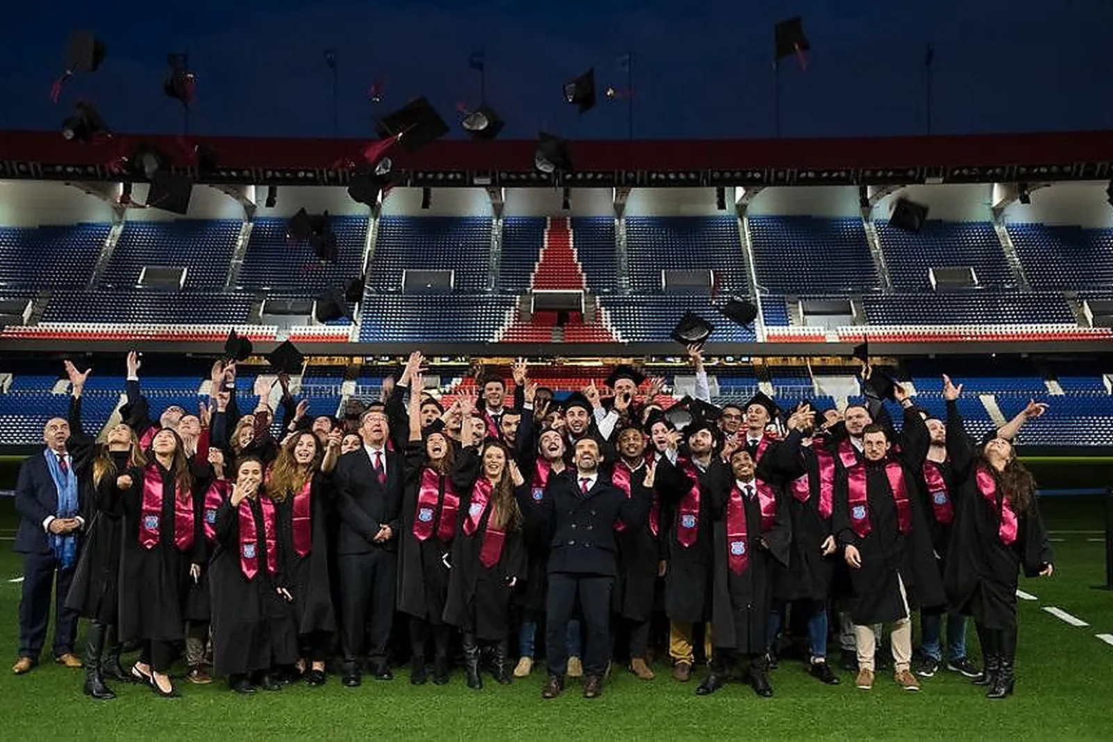 Lieux événementiels, LE PARC DES PRINCES