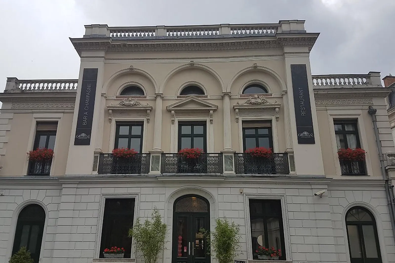 Lieu inspirant, LE PAVILLON CG