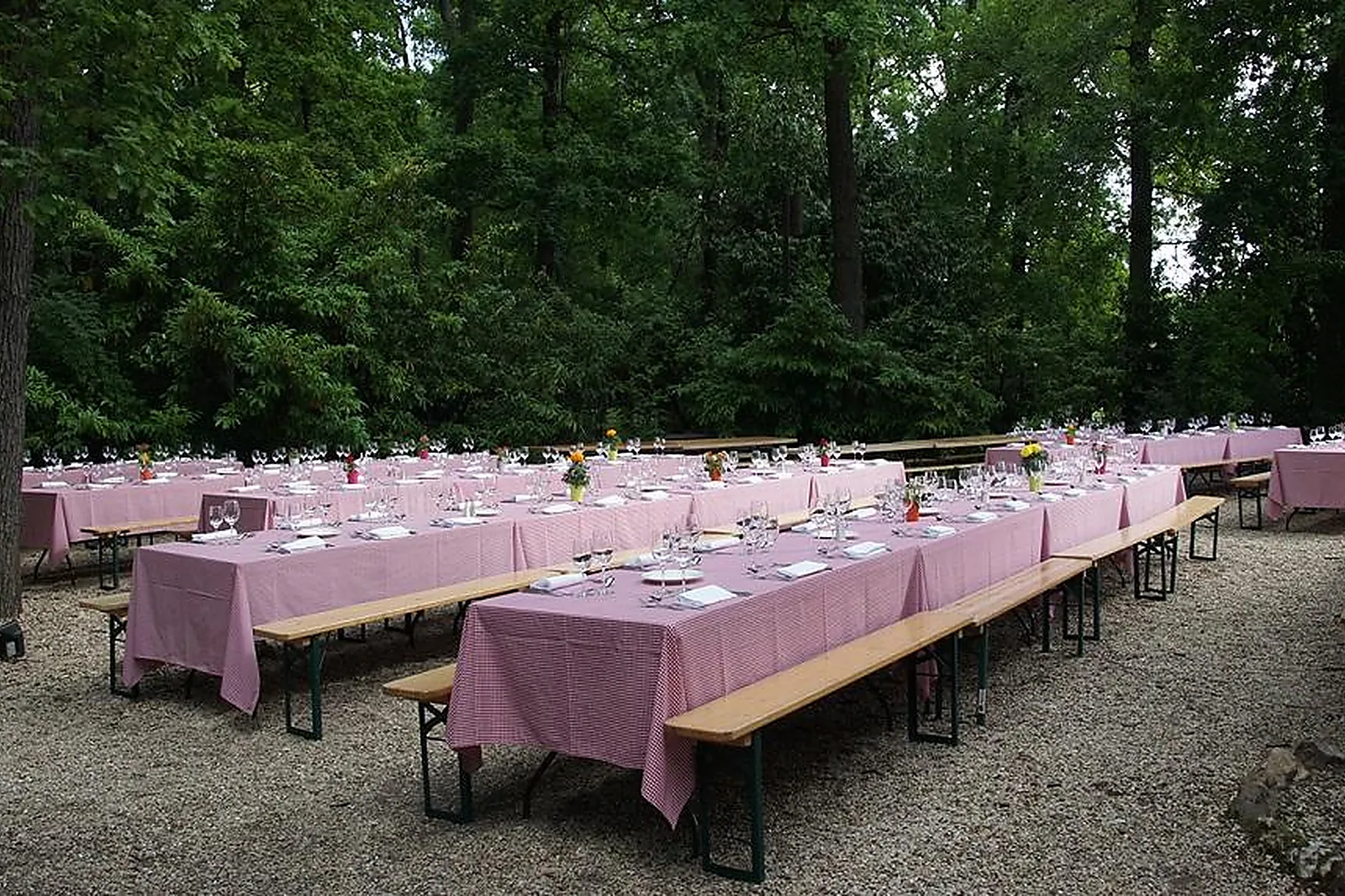 Lieux événementiels, LE PAVILLON CHESNAIE DU ROY